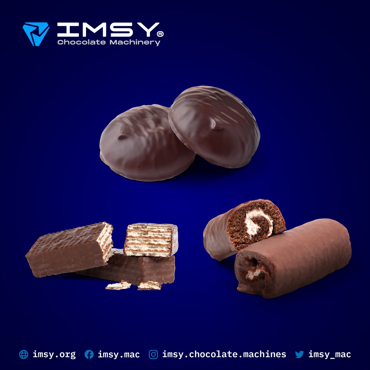 imsy_mac's tweet photo. خط تغطيس #شوكولاته متكامل ✨ تانك + تغطيس + تونيل تبريد

للتعرف أكثر قم بزيارة موقعنا:
https://t.co/PskRQbFSmE

#chocolate #enrober #chocolatemachines #coolingtunnel #tank #ماكينة #تغطيس
#خطوط_إنتاج_شوكولا_تعتمد_عليها https://t.co/OuH4Ibg8qj