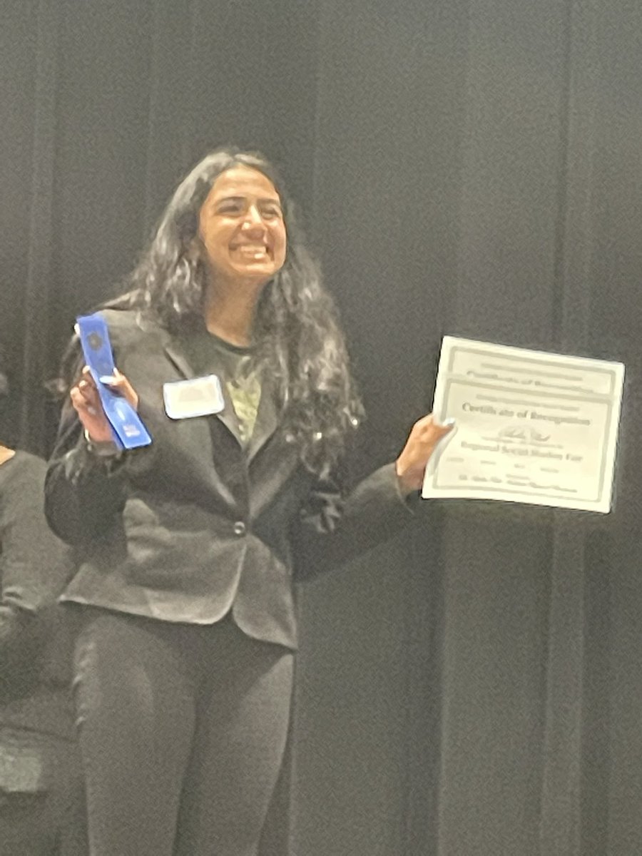 Shout out to Dr. Seide, Karen Anderson, and the NCSS Social Studies team for doing such a fantastic job hosting the NE Regional Social Studies fair at EHS yesterday! The students were so poised and prepared for their interviews, and everything ran smoothly:)#ncssbethebest