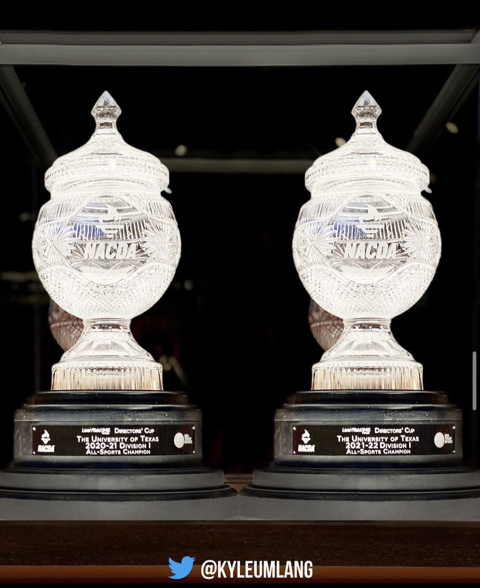 If only there was some sort of Directors Cup that was awarded to the actual best athletics program in the nation…