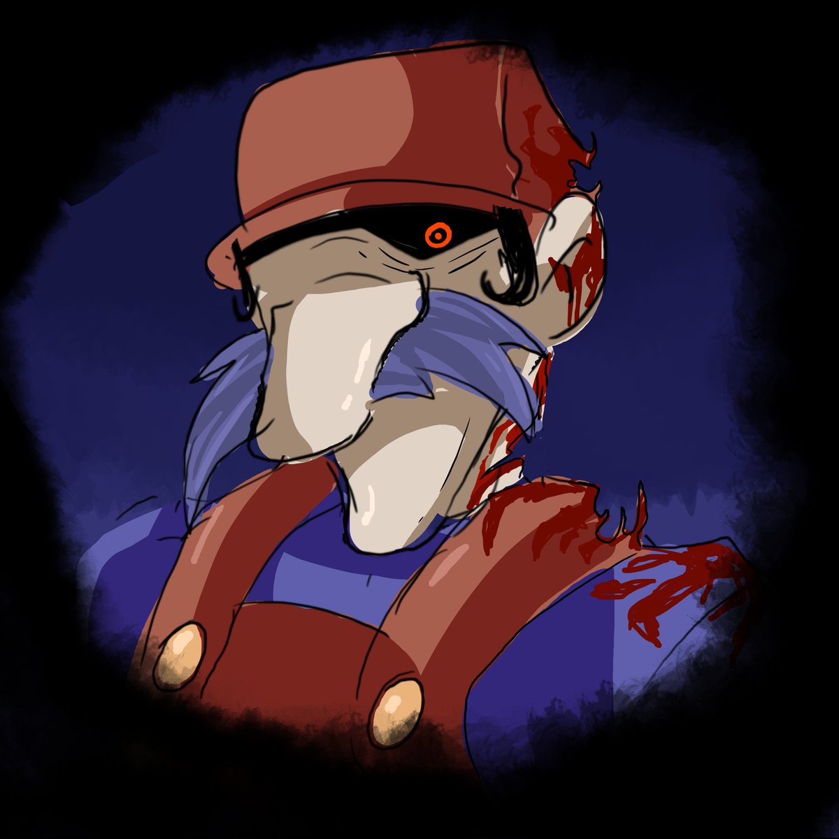 JumpingWeek's tweet image. Jump man it's a me.