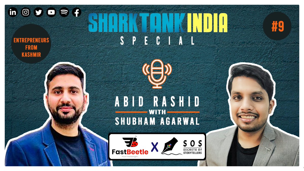 the SoS podcast tweet media