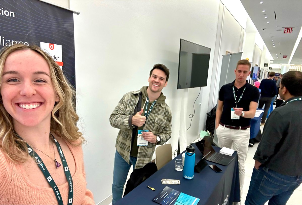 We would like to congratulate the entire SaaSOpen team for an incredibly successful event! Our team members had a wonderful time connecting with several SaaS leaders to discuss the future of information security in the software industry! #SaaSOpen #SaaS #softwaresecurity