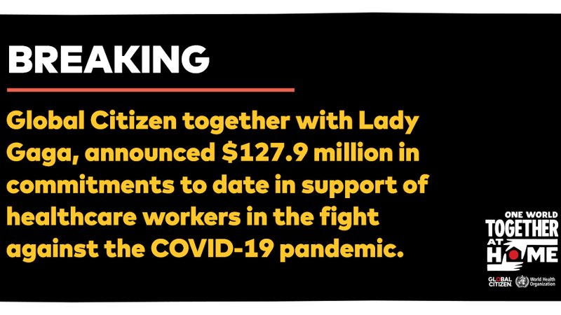 NC ∇ on Twitter: "RT @_JamesGtfo: Lady Gaga putting people over profits