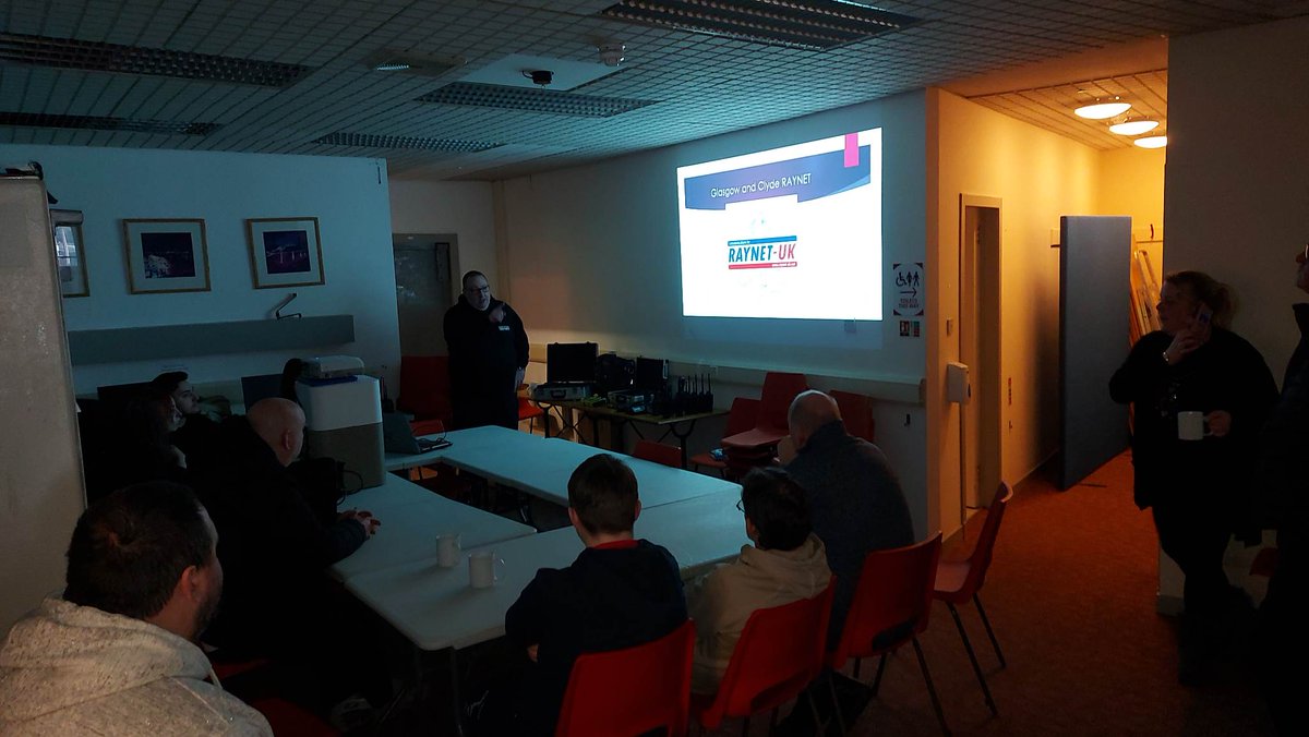 gcraynet's tweet image. Providing Radio Training with @resiliencebute team yesterday.
Thanks to Colin and Fiona for the hospitality.