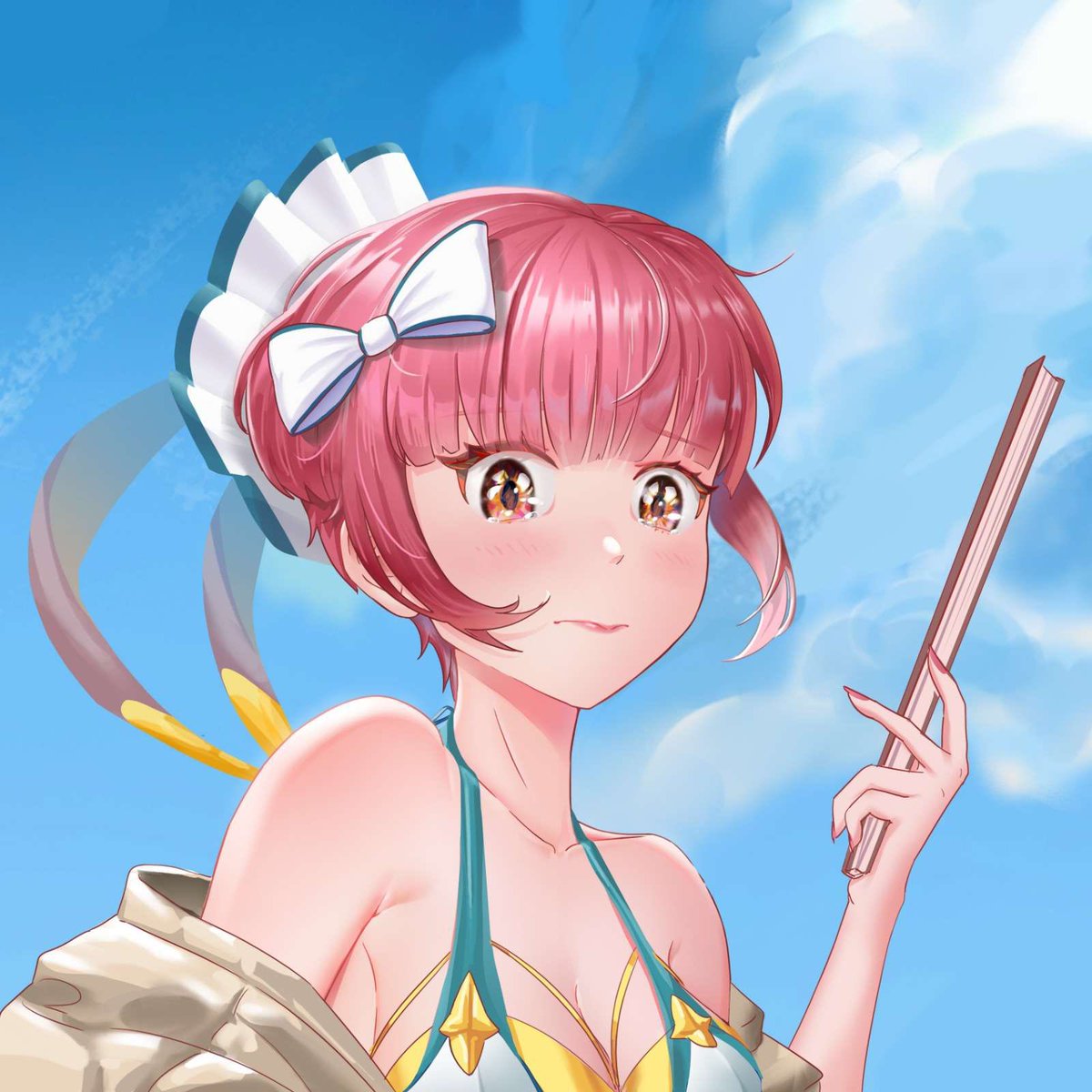 Summer time in Symphonia ✨

[ 星空の向こうへ ]