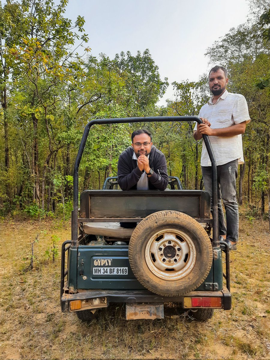 ajay_rc's tweet photo. A serene sunday morning spent at the picturesque Tadoba Andhari Tiger Reserve National Park!

#MarchEnding #MuchNeeded https://t.co/IM3lcwNUFE