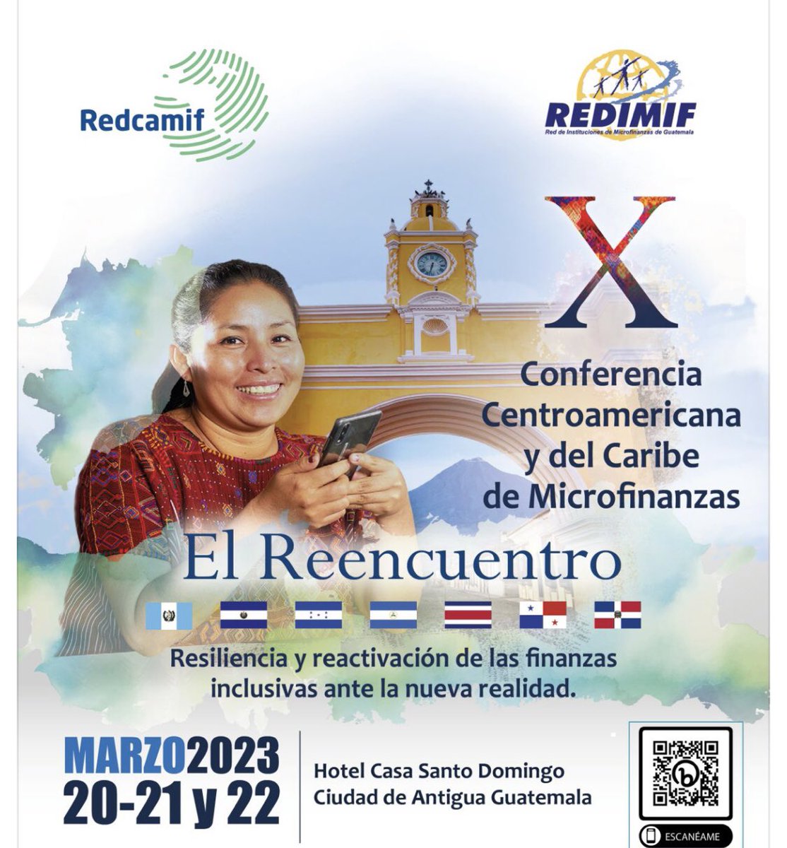 CeriseSptf's tweet photo. Cerise+SPTF is looking forward to this week’s X Central American &amp; Carribean Conference of #Microfinance for great discussions about #ClientProtection, #InclusiveFinance, our #UniversalStandards for Social &amp; Environmental Performance Management &amp; much more. 
#FinancialInclusion https://t.co/iTPs6gqPyc