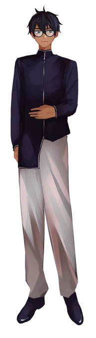 4年6ヶ月ぶりに描き直した探索者がめちゃくちゃ童顔になるなどしている 