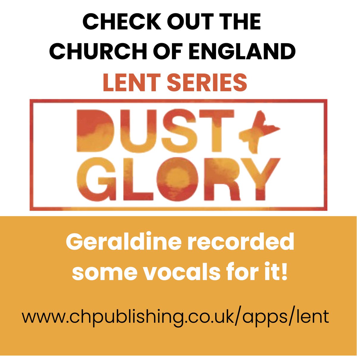 It was an honour to be part of this project. In January I went and recorded some vocals in London, working with the wonderful Andrew Earis, composer Thomas Allain Chapman and a beautifully sounding quintet. The project's live and you can download chpublishing.co.uk/apps/lent #lent