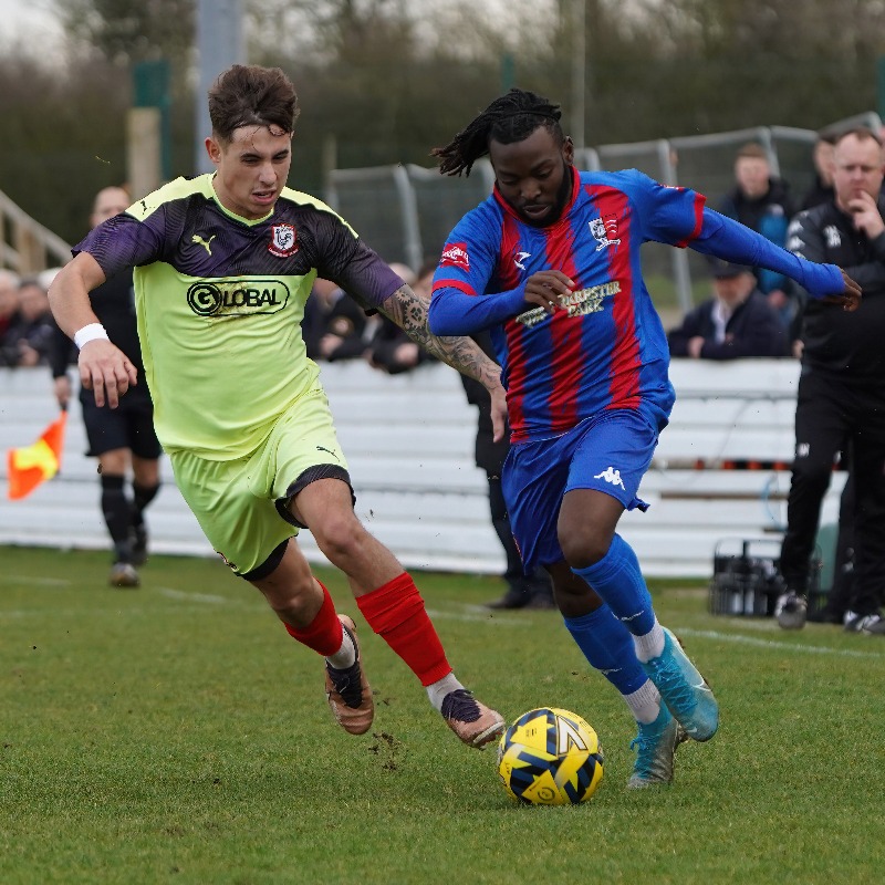 MaldonTiptreeFC's tweet photo. 📸 Through The Lens!

You can see yesterdays match photos through the lens of club photographer @RoyWarner5 by clicking the link below👇

#Jammers 🍓 #COGMAL