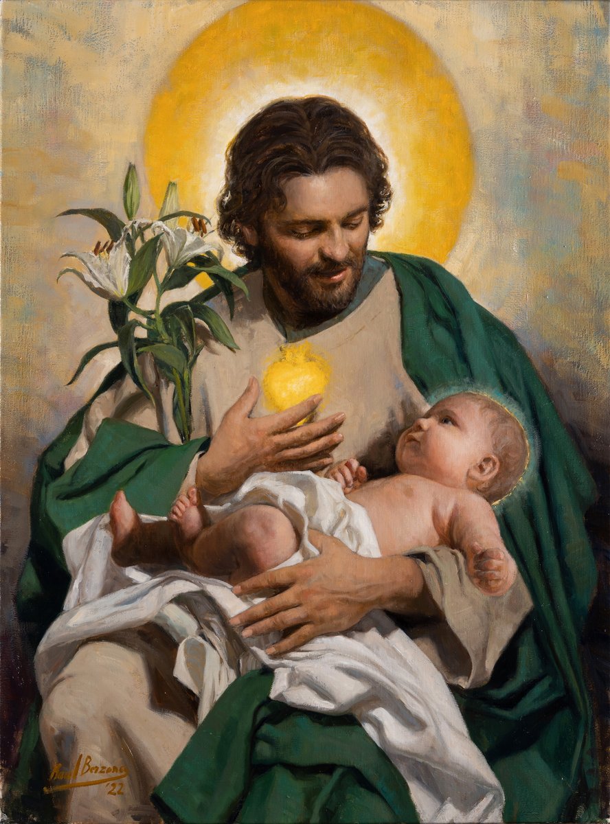 Raul_Berzosa's tweet photo. Hoy solemnidad de San José.

Claramente el santo que más veces he pintado, os muestro varios ejemplos. https://t.co/c85rOup6C8