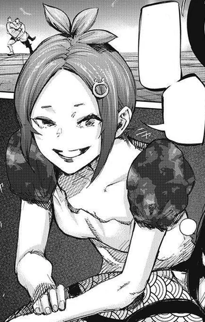 today's clown of the day is Roma Hoito from Tokyo Ghoul! 