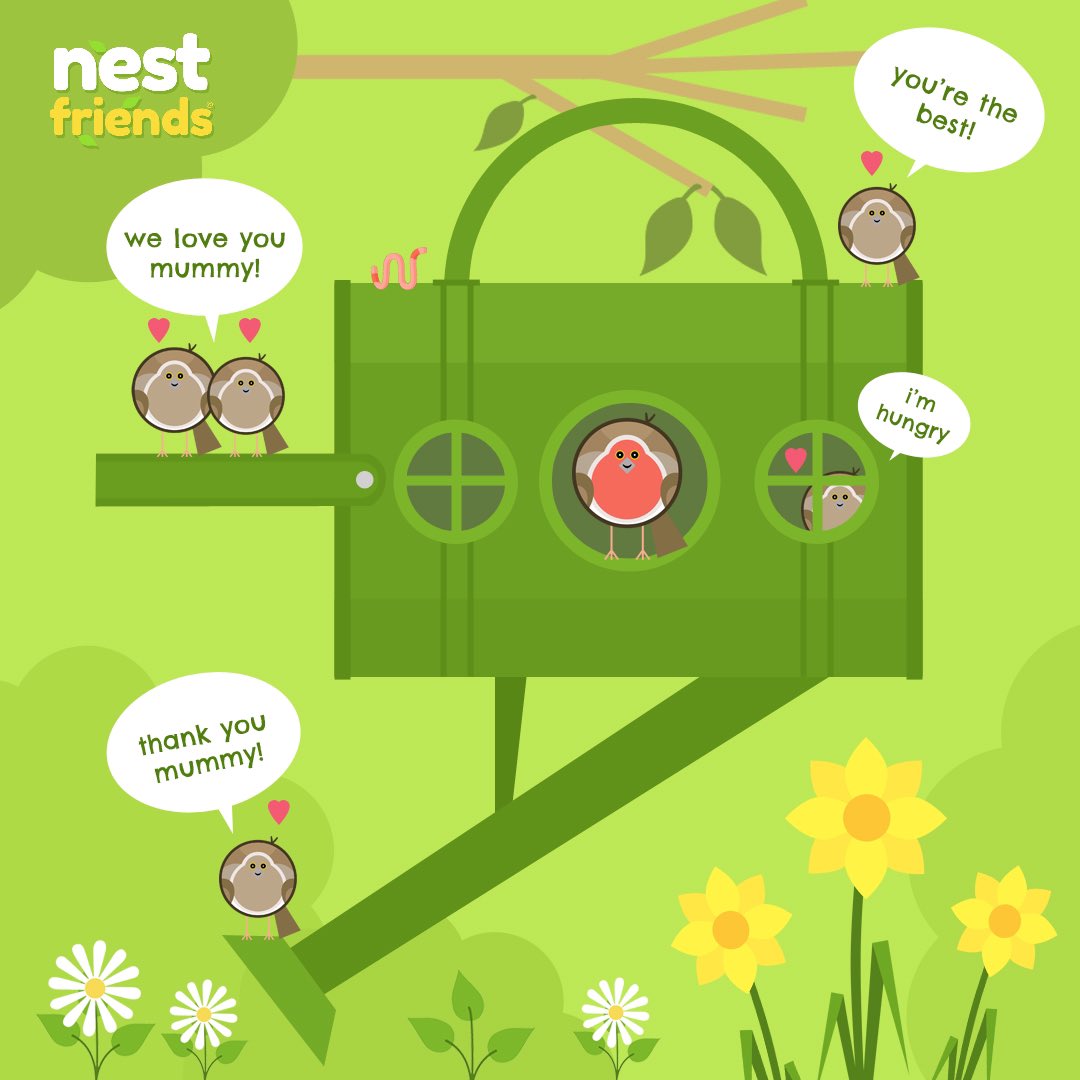 NestFriendTweet's tweet photo. Happy Mothers Day to all the wonderful mothers, your fledglings love you very much! 

We hope you all have the very best day that you deserve for everything you do ❤️🪺

#mothersday #motheringsunday #mothers #mums #moms https://t.co/y1dNppzRPb