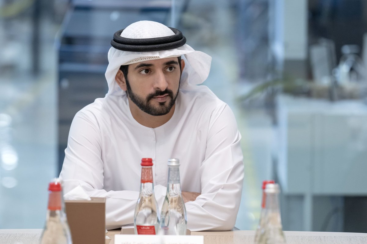 Hamdan bin Mohammed tweet media
