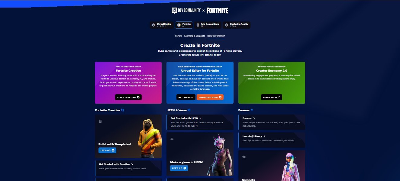 Join the Fortnite Island Creator & Engagement Program