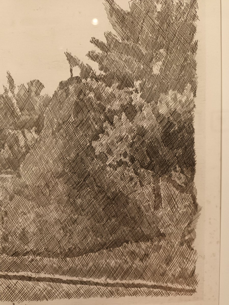 ReadButNotHeard's tweet image. Stunning etchings by #Morandi @Estorick. Finally got to visit and see them in the flesh. Inspirational markmaking representing everyday objects you'd have around your house.