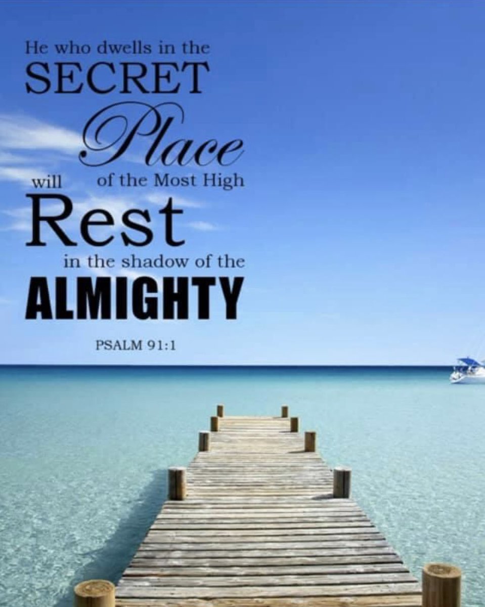 The Safest place in the whole wide world, is IN the Will of God. 
No co-signer required, just the Underwriter...God, Himself. 
#TheSafestPlace 
#TheBestProtectionAndRest 

Psalms 91:1✝️📖