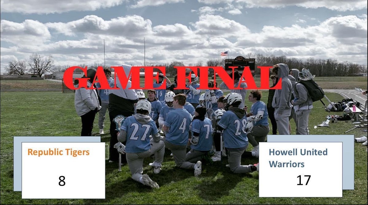 HUWLacrosseClub's tweet photo. A great Saturday for both Varsity and JV with big wins in Republic! @Coach_Brownn https://t.co/sh0zySoofM