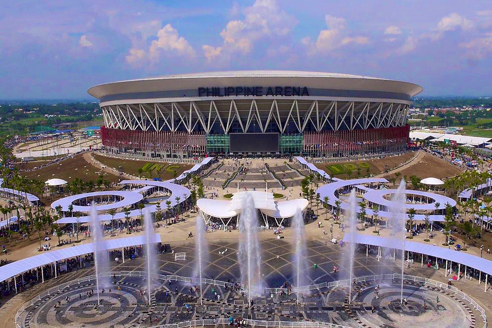 BLACKPINKGLOBAL's tweet photo. 📍NEXT STOP: PHILIPPINE ARENA, THE WORLD’S LARGEST INDOOR ARENA 🏟️

BORN PINK WORLD TOUR MANILA (BULACAN) https://t.co/r4xLeocqi0