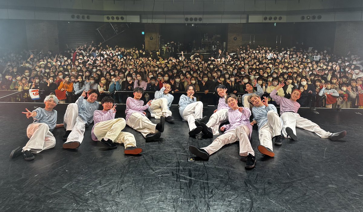 ganmi_official's tweet photo. Photo w/ GANMIST📸

我らがホームO-EASTでのLIVEは5回目🔥

TGSという名のもと開催されたLIVE🔥

どうでしたか？👀

#GANMI_TGS4 https://t.co/XYk9Lt5GwO