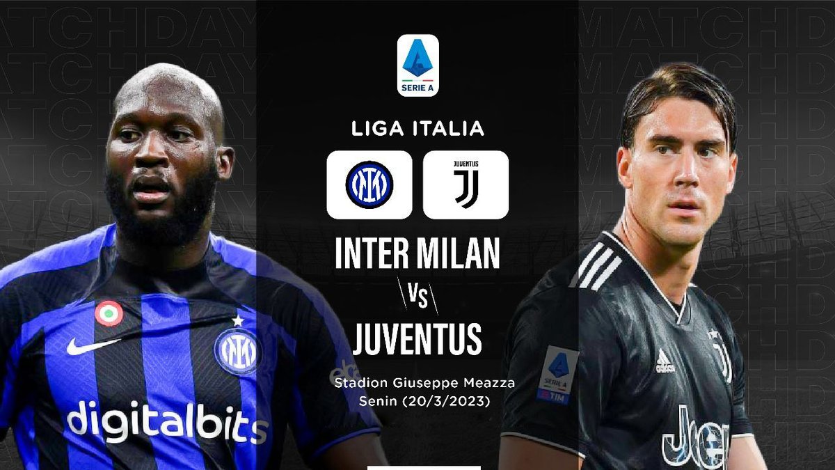 Full Match Inter Milan vs Juventus