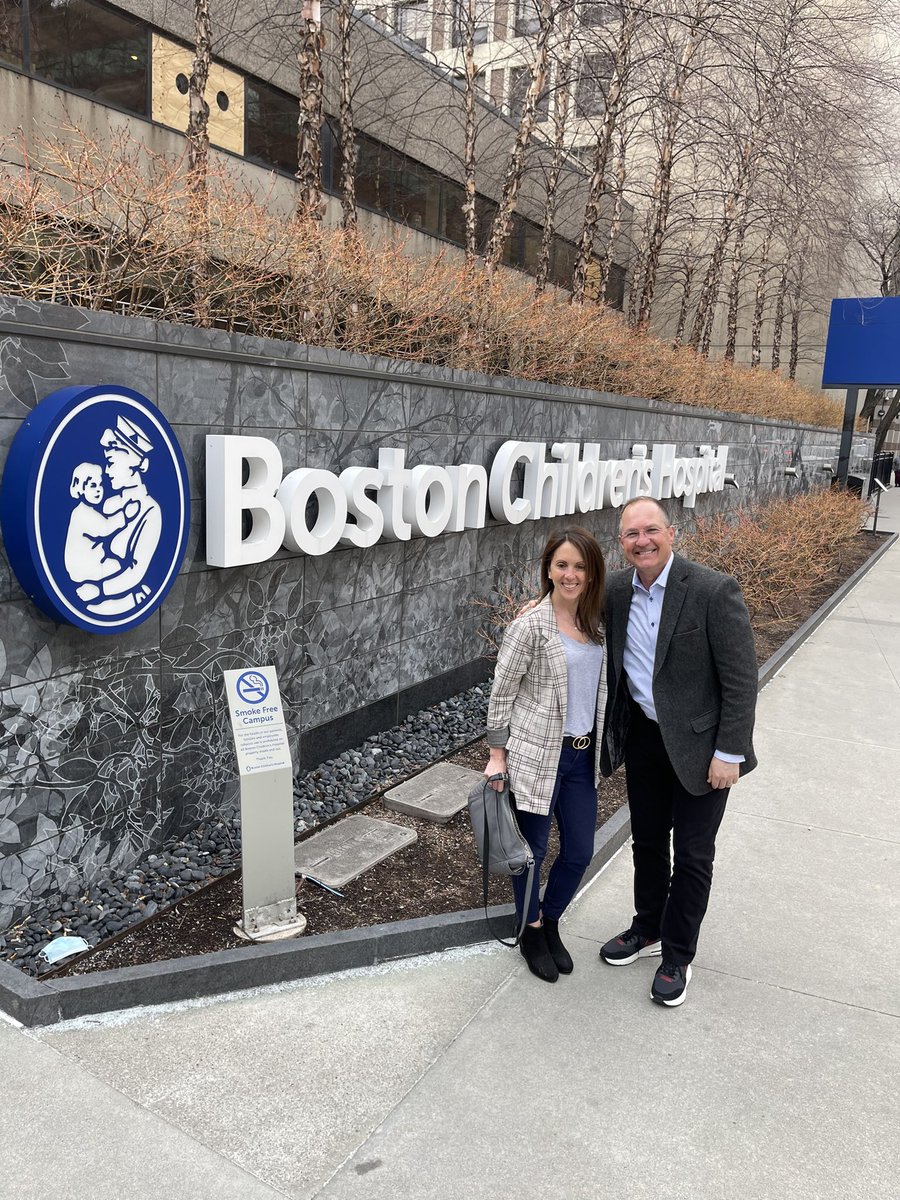 I was thrilled to join a tour of Boston Children’s Hospital to learn more about their amazing research and innovation of psychiatry and behavioral sciences! I look forward to continuing to learn more and support our learners within our school building!