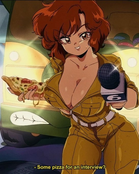 People upset with the new April O'Neil design were probably hoping for this instead. I grew up in the