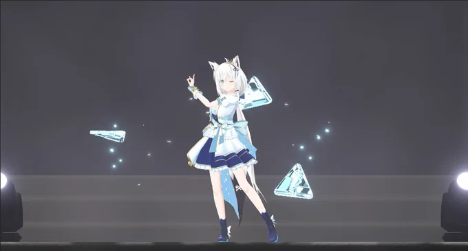 スクショ貼り忘れちゃってた… #白上みてくれ 
