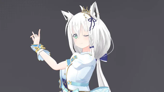 スクショ貼り忘れちゃってた… #白上みてくれ 