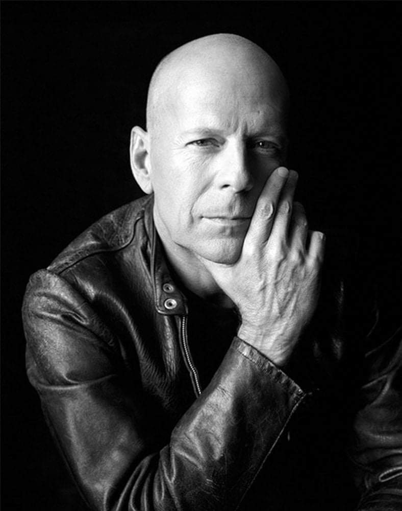 Happy Birthday Bruce Willis Christian Witkin 