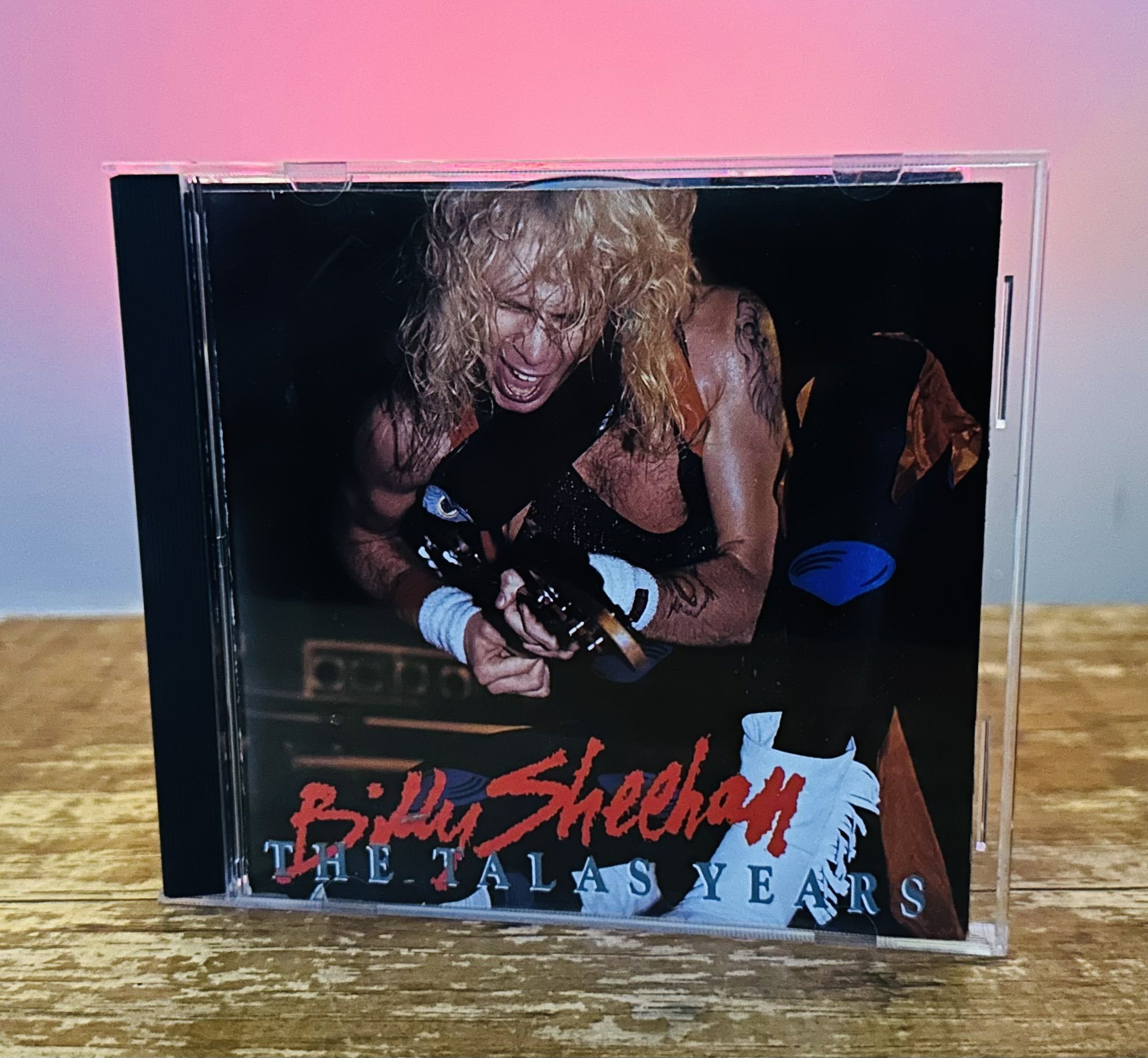 Happy Birthday to Billy Sheehan, 
born on this day in 1953   The Talas Years  
