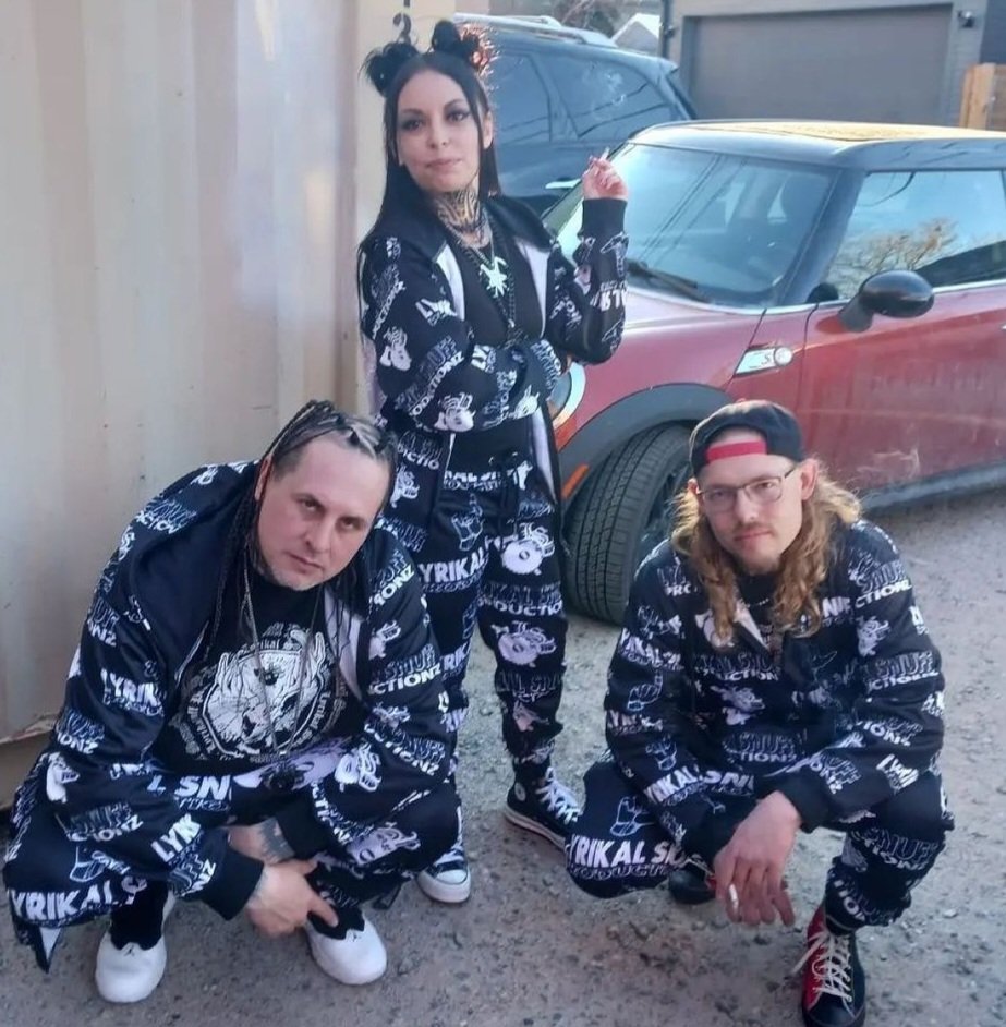 SCUMLSP's tweet photo. Night one was off the hingez and we appreciate every one of you that turned out to Blame Us in Denver...now we are in route to Salt Lake City, see u killaz at Liquid Joe's soon! #LSP #smallzone #scum #nikrok https://t.co/Wv0Box4w8A