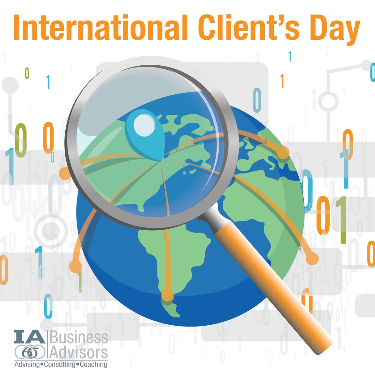 At IA, our team has helped clients solve business problems on all seven continents, even Antarctica! No matter where you are in the world, our team is ready to support you!
#InternationalClientsDay#IABusinessAdvisors #TeamIA