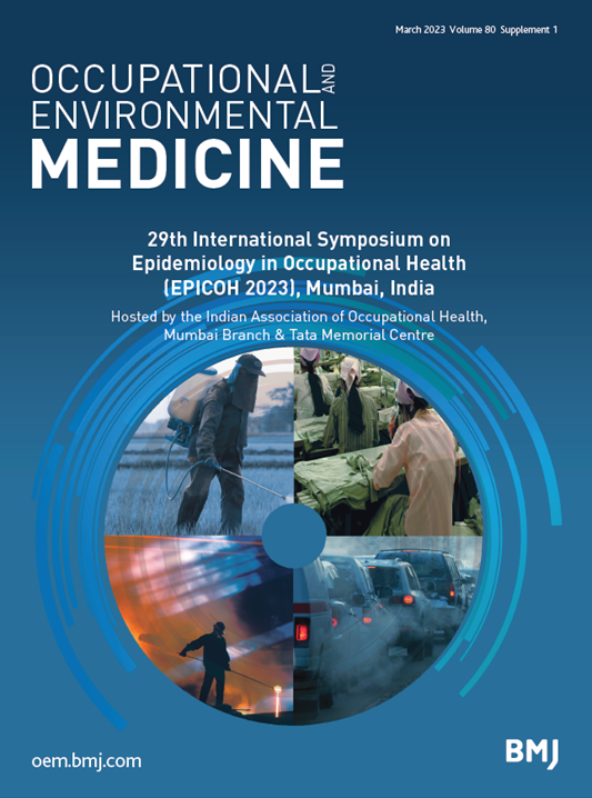 BishwadeepDr's tweet photo. As Secretary Scientific Committee #epicoh2023, I am happy to announce that the online supplement by #OEMBMJ is now released &amp; available for free access online : https://t.co/n9YbDeydXS 

#OccupationalMedicine #EnvironmentalMedicine #occupationalhealth @IcohOrg https://t.co/tTvvliRX4o
