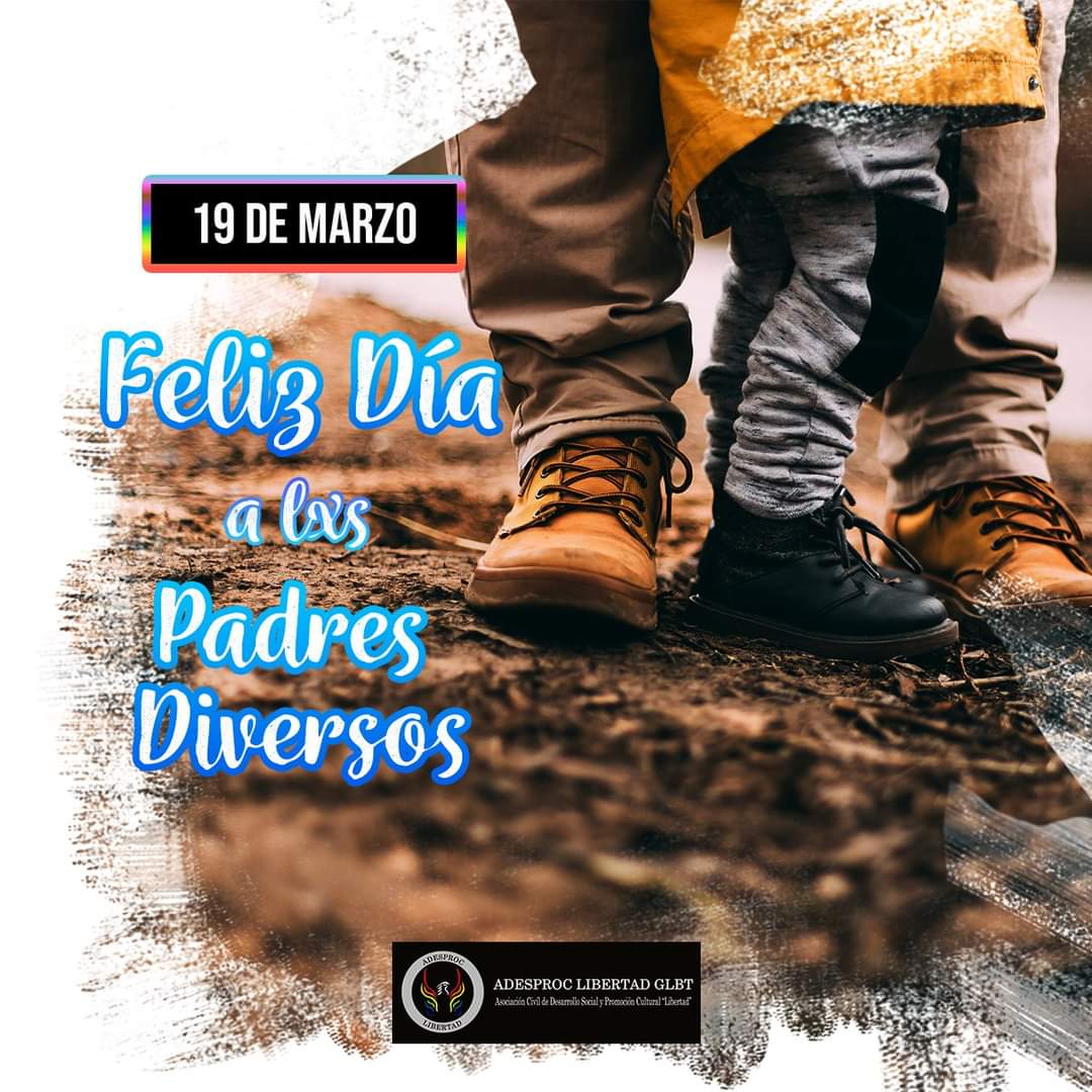 ADESPROC's tweet photo. En este día tan especial queremos reconocer y felicitar a todxs los papás diversos👨‍👧‍👦🏳️‍🌈🏳️‍⚧️. ¡Gracias por su cariño, dedicación y esfuerzo en el crecimiento de sus hijxs!

#DíaDelPadre #FelizDíaDelPadre #19demarzo https://t.co/inSKKBGgyn