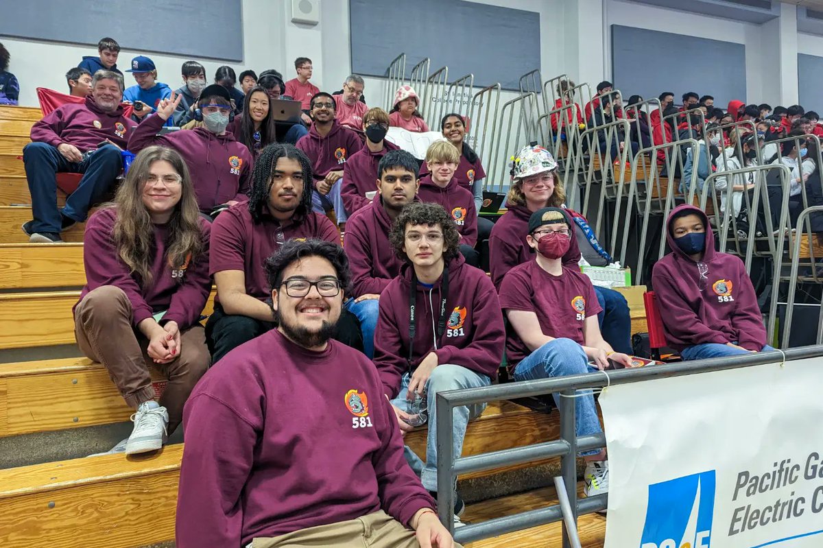 Team 581 Blazing Bulldogs tweet media