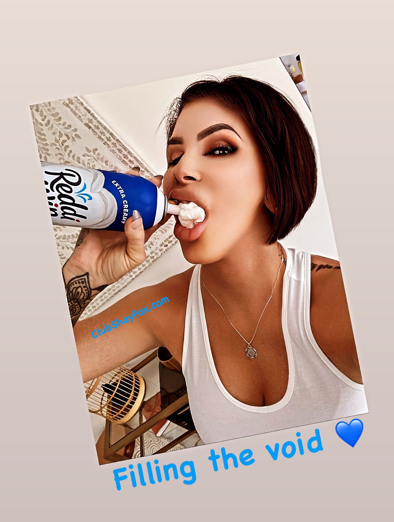 Shay Fox on Twitter: "Filling the void. Happy Sunday y’all. You’ll