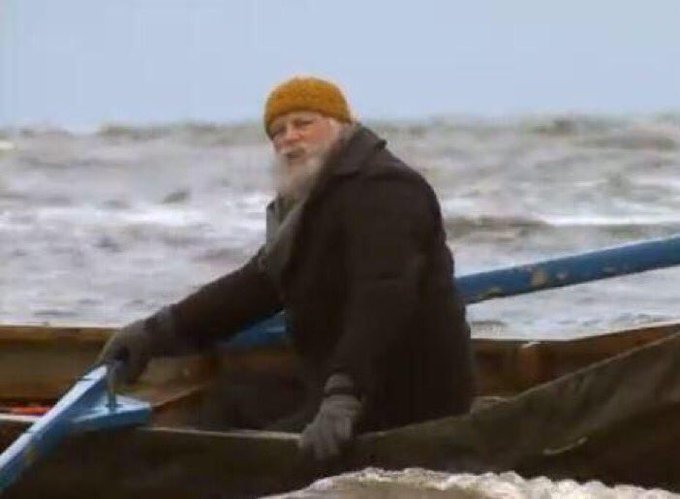 "Ya feckin eejit, wait there til I get ya."