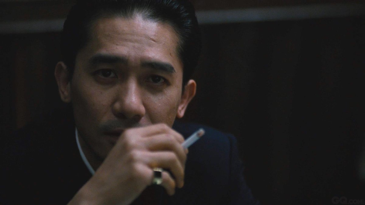 tony leung is like a magnet, or I would say, a blackhole that attracts you and makes you open up your deepest inside.”- Ang Lee