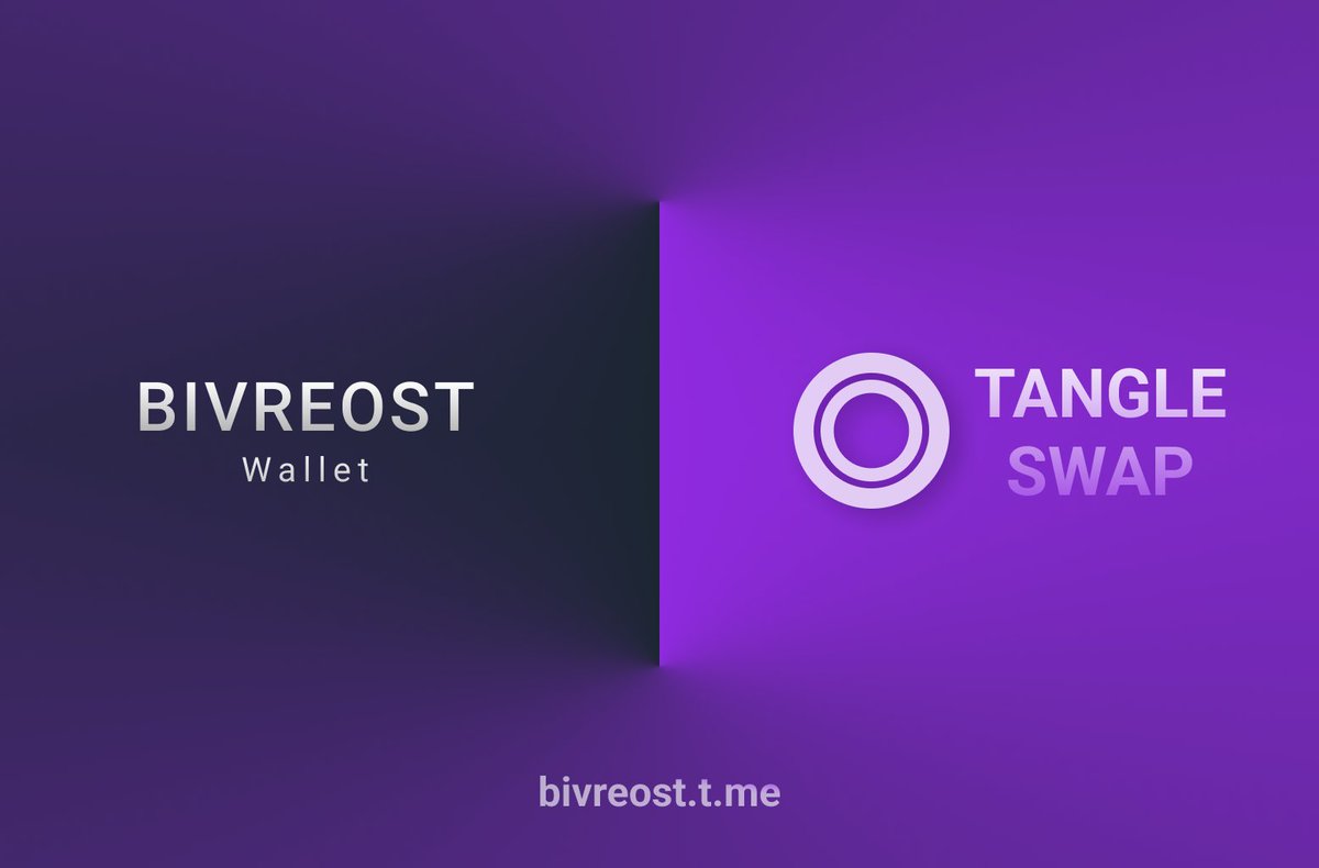 bivreost's tweet photo. Bivreost announces partnership with TangleSwap🛸 

Together, we will provide users of the #bivreost wallet with decentralized @TangleSwapE exchange power on the Telegram platform. 

Amazing times are coming! We are waiting for the launch of Shimmer EVM with you🫶

@iota #shimmer https://t.co/So9Su7yOvL