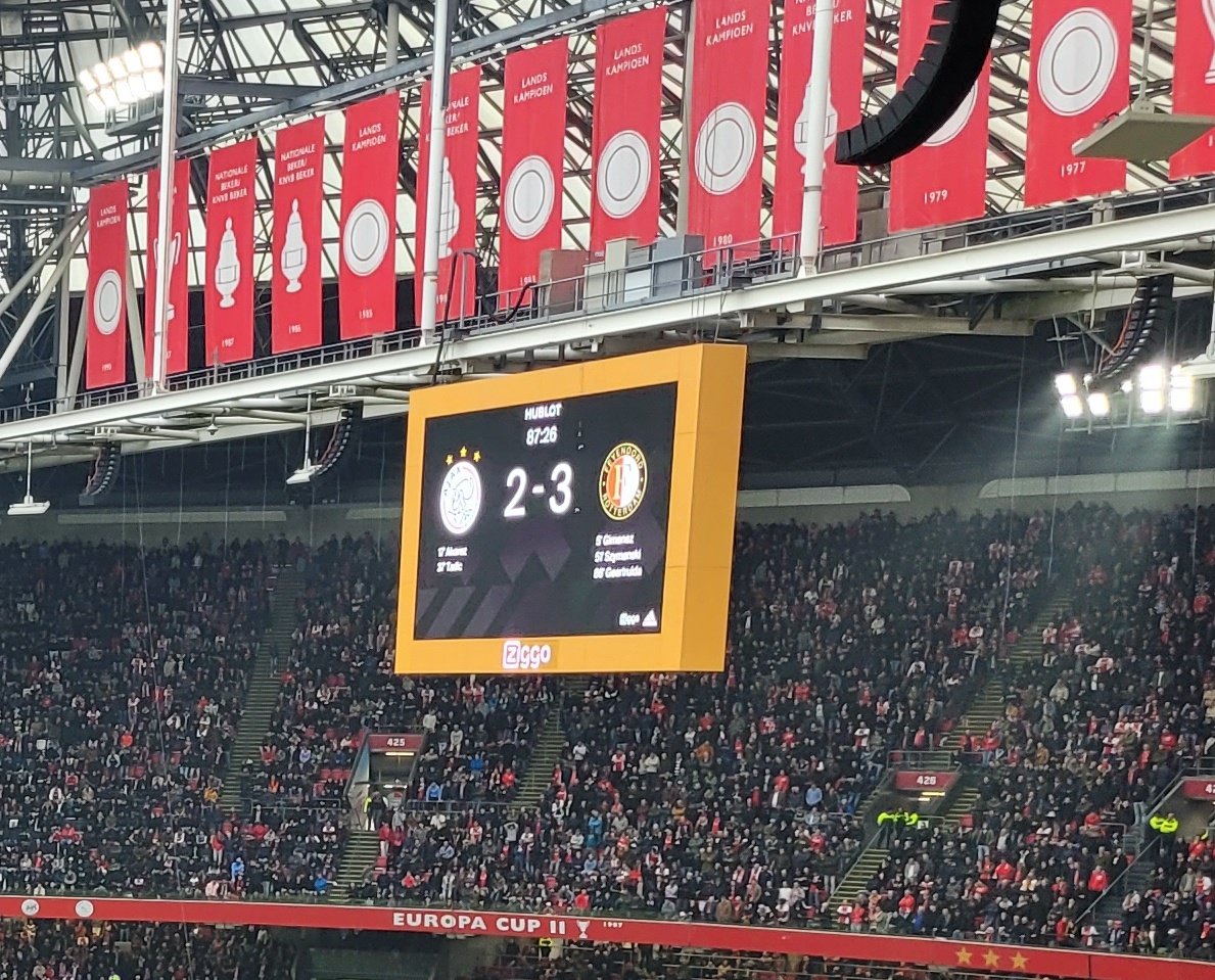 Was gesjellig gappies!!