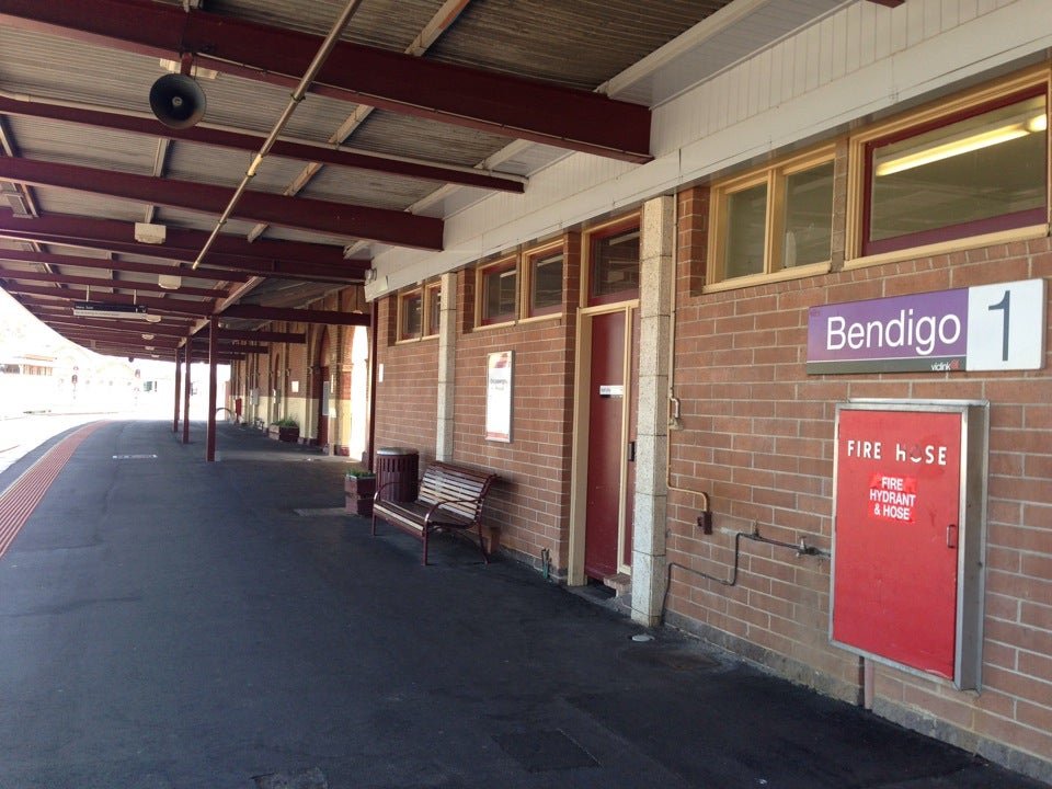 Ananth Rupanagudi on Twitter "Bendigo railway station is located on