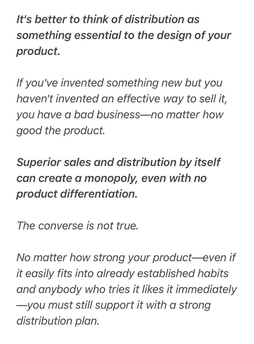 Peter Thiel: Distribution should be part of product design