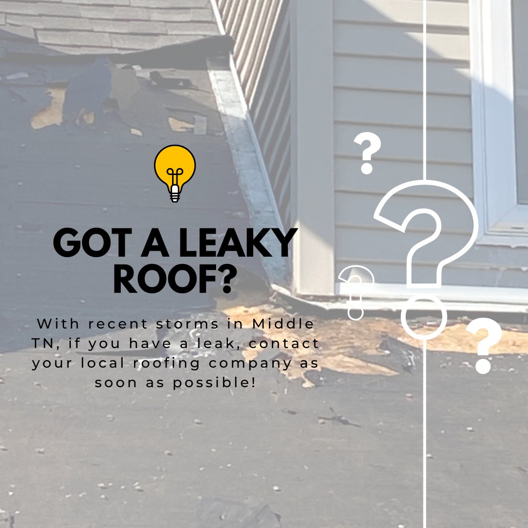 LLContractors's tweet photo. If you’re experiencing a leaky roof, it’s important that you reach out to your local roofing company ASAP!💦 🪣 

Contact us today to schedule a quote with our team.
👇🏼 
https://t.co/CHE5Qe2KkW https://t.co/07cqxaYQwD