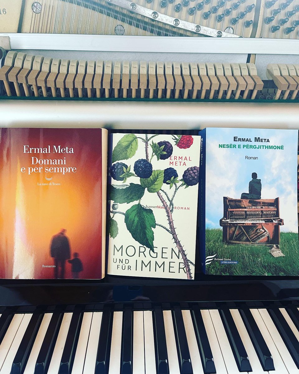 MetaErmal's tweet photo. MORGEN UND FÜR IMMER 
DOMANI E PER SEMPRE 

Inizia il viaggio tedesco di Kajan. I prossimi saranno Spagna e Francia.

Che felicità, che orgoglio. 🍀 
Grazie a tutti voi ❤️ https://t.co/KKpkOXlk6D