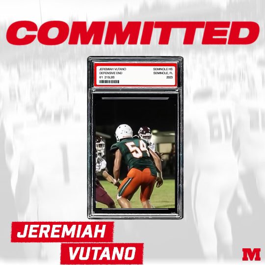 I am truly blessed to announce I have committed to Monmouth College thank you to everyone who has helped me on this journey #rollscots <a href="/MCBraunyBoy/">Chad Braun</a> <a href="/CoachFreitag/">Joe Freitag</a> <a href="/WarhawksFB/">Seminole Football</a>