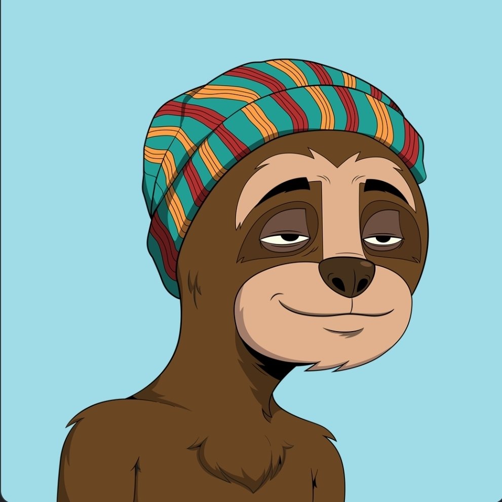 TheSlothReal's tweet photo. #NewProfilePic just made sense to finally pull the trigger. @CasualSloths #Sloth4Life https://t.co/XEAxqAIEJo