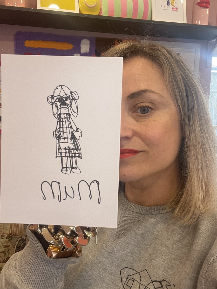 kate_revere's tweet photo. ‘You’re always right mum’ only when it comes to celebrating you Piper, Huxley and Acer and all those I take under my wings at Revere #notesbypiper #mamatomany #asdart #autisticartist https://t.co/FahhtgynLT