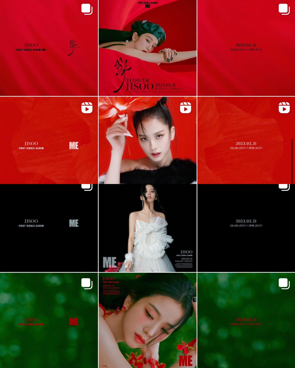 Đẹp mê 🤩 

FLOWER BY JISOO 
#JisooDebutMarch31 #꽃 #FLOWER  #JISOO <a href="/BLACKPINK/">BLACKPINKOFFICIAL</a>