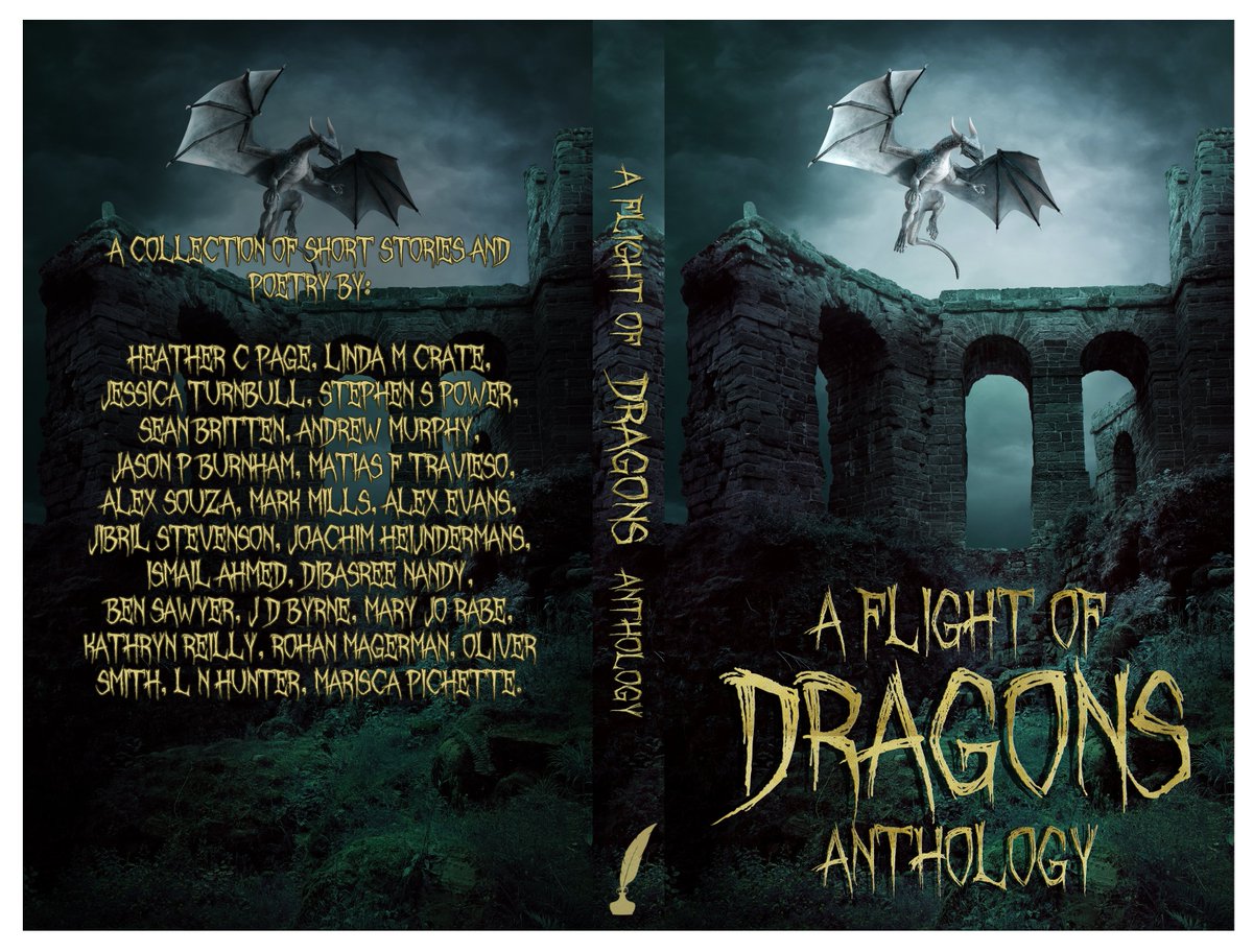 The proof run is winging its way to us from the printers - pun intended 😜 Not long now until this baby is available for purchase! Who's excited? #anthology #dragons #amwriting #writingcommunity #book #books #bookboost #readingcommunity #amreading #fantasy #BooksWorthReading